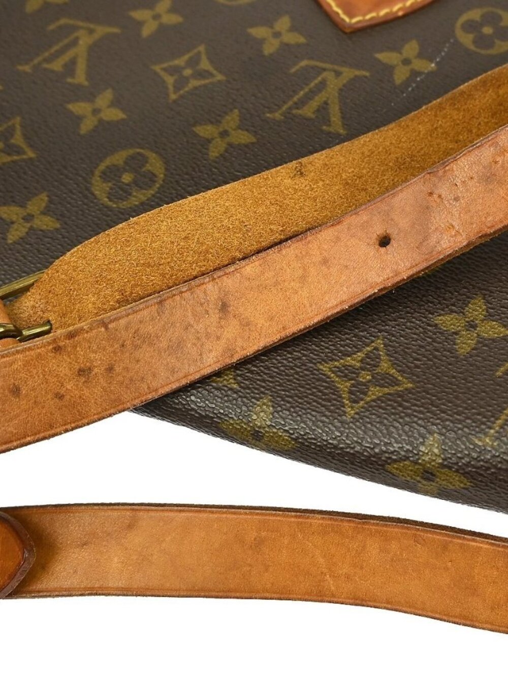 LOUIS VUITTON CARTOUCHIERE GM SHOULDER BAG M51252 SL0961 RQ01597 - Picture 5 of 10